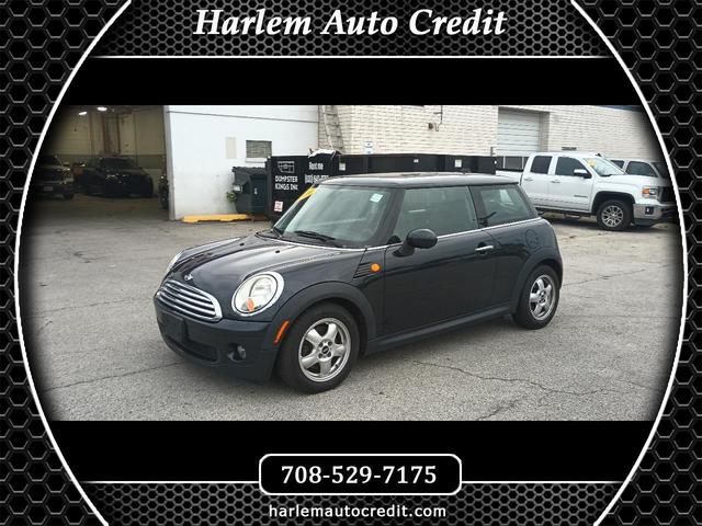Black (BLK) 2009 MINI Cooper Hatchback Front-Wheel Drive Manual