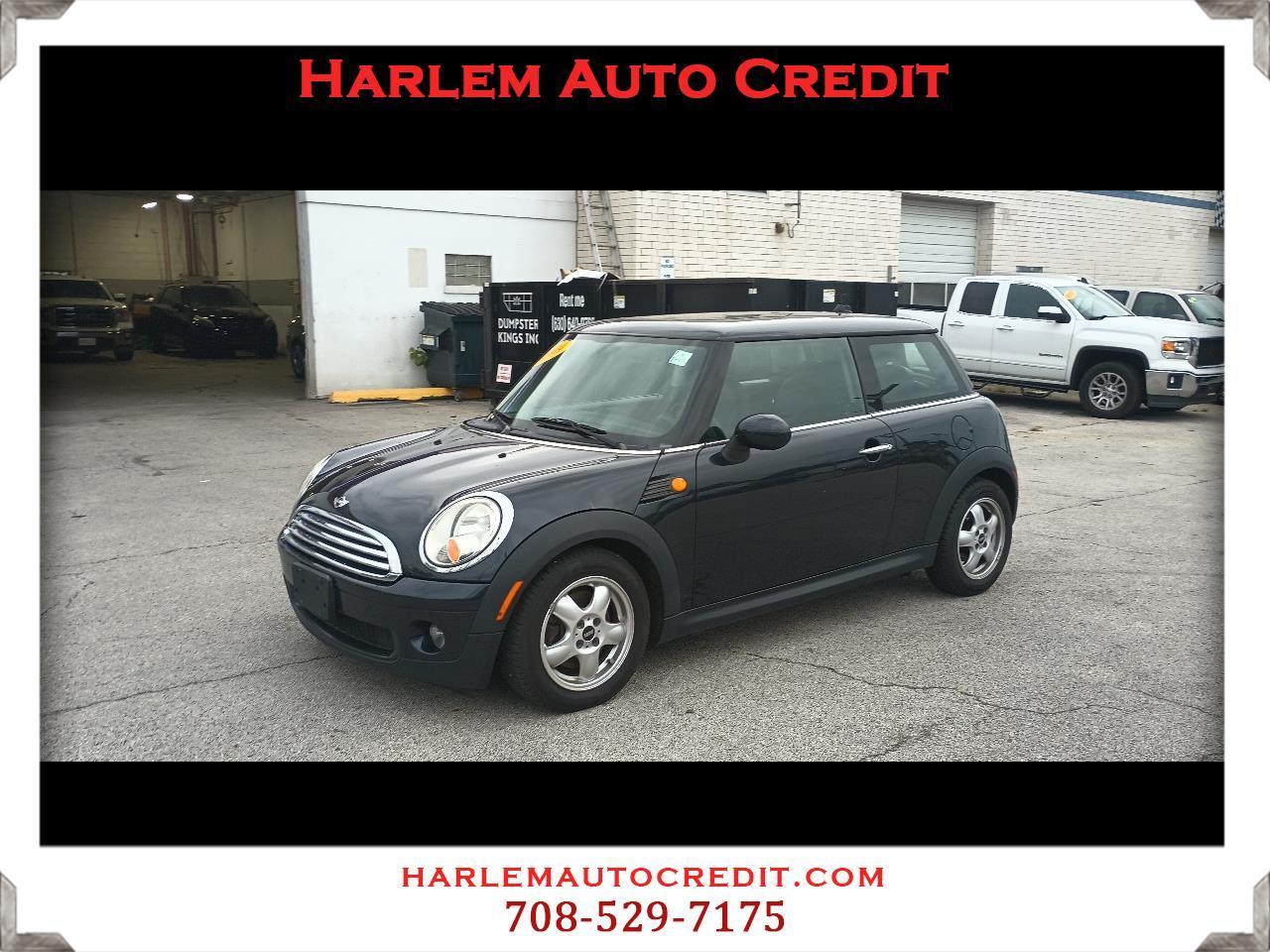 Black (BLK) 2009 MINI Cooper Hatchback Front-Wheel Drive Manual