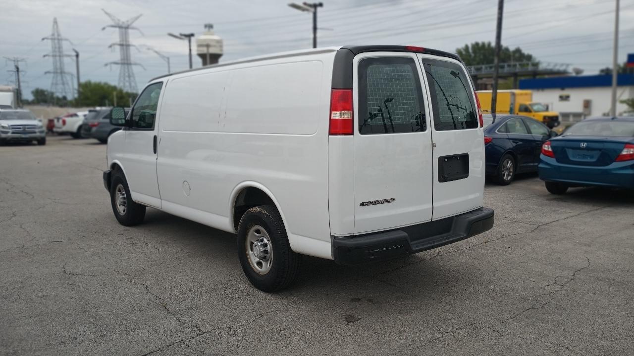 Chevrolet Express 2500 Cargo 2018