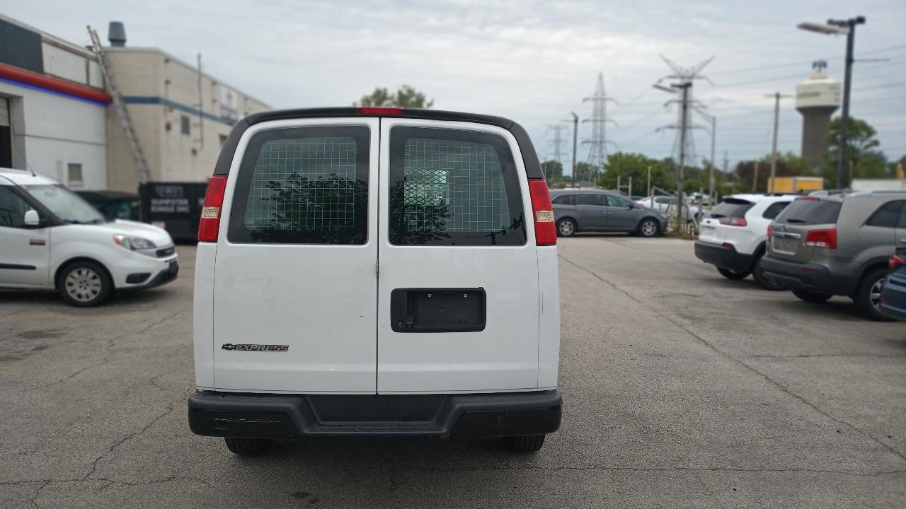 Chevrolet Express 2500 Cargo 2018