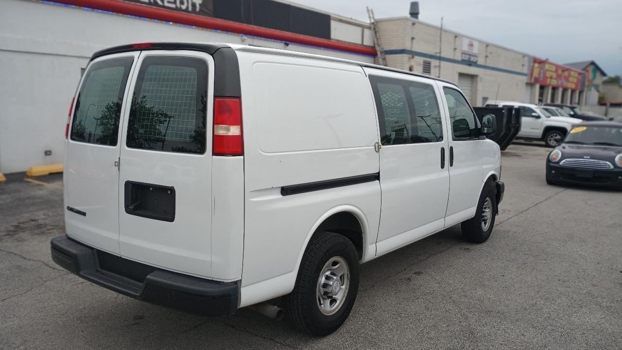 Chevrolet Express 2500 Cargo 2018