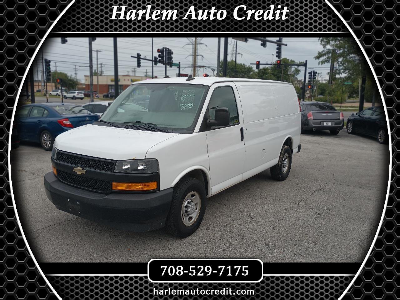 Chevrolet Express 2500 Cargo 2018