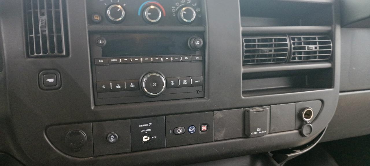 Chevrolet Express 2500 Cargo 2018