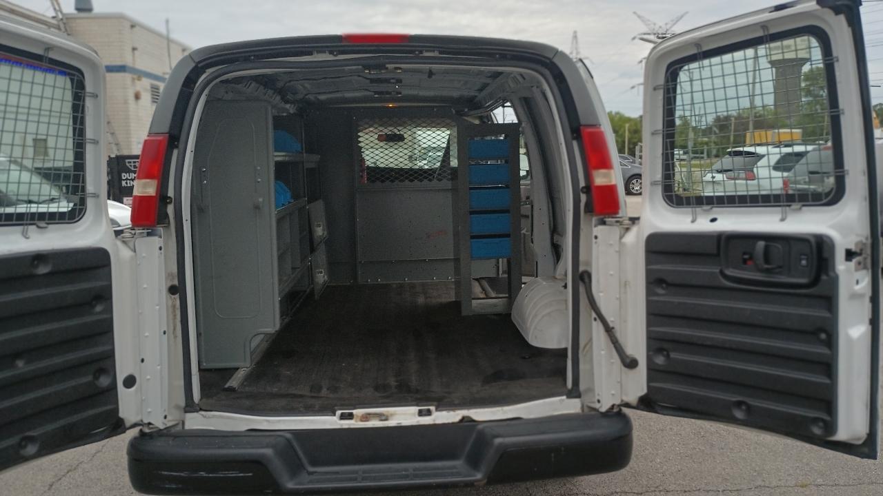 Chevrolet Express 2500 Cargo 2018