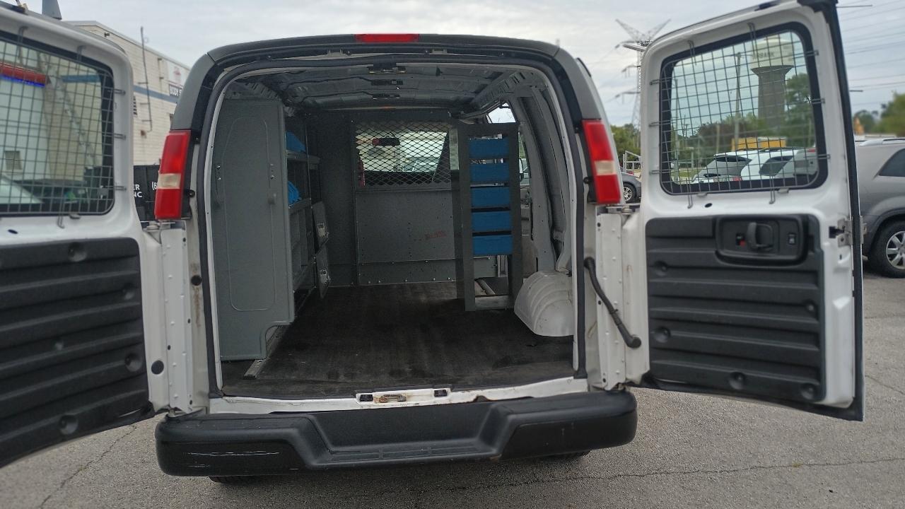 Chevrolet Express 2500 Cargo 2018