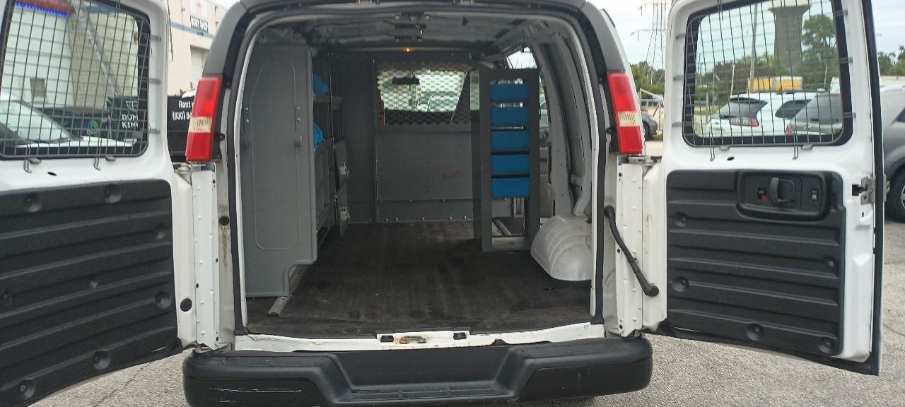 Chevrolet Express 2500 Cargo 2018