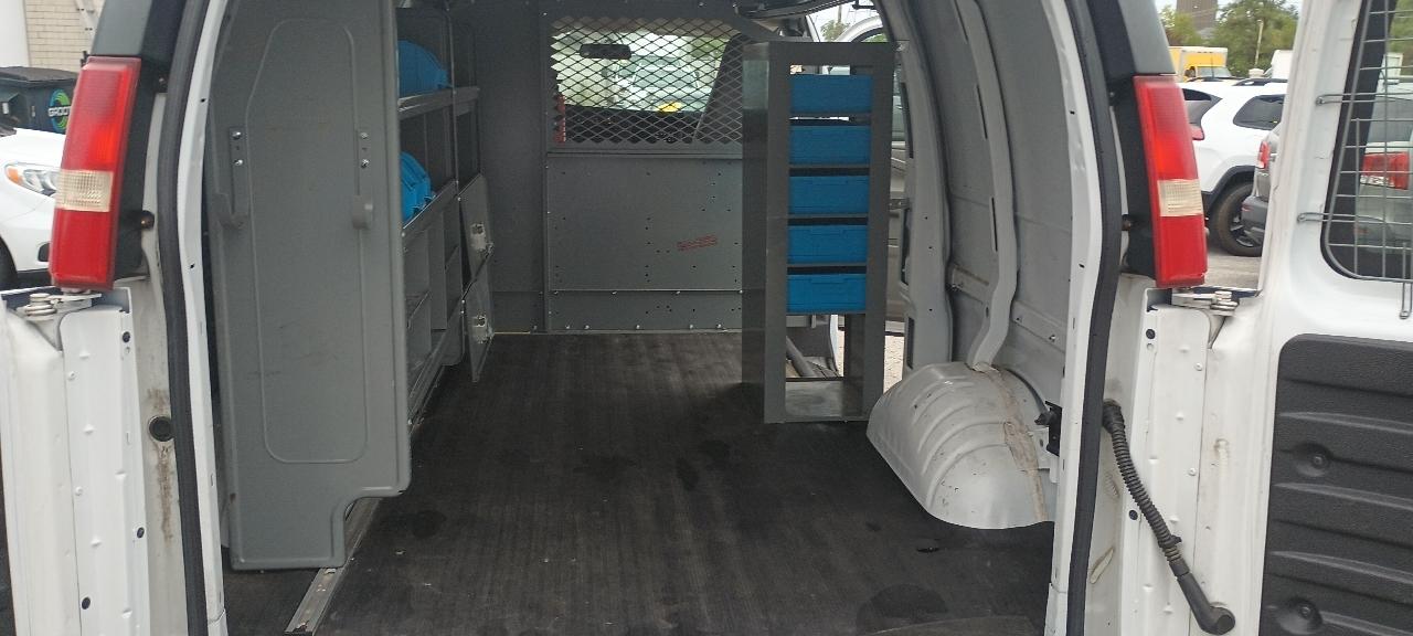 Chevrolet Express 2500 Cargo 2018