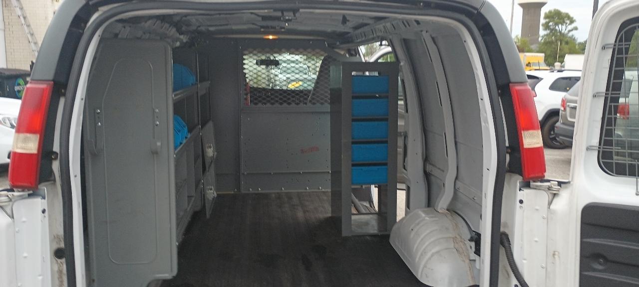 Chevrolet Express 2500 Cargo 2018