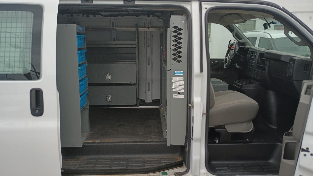 Chevrolet Express 2500 Cargo 2018