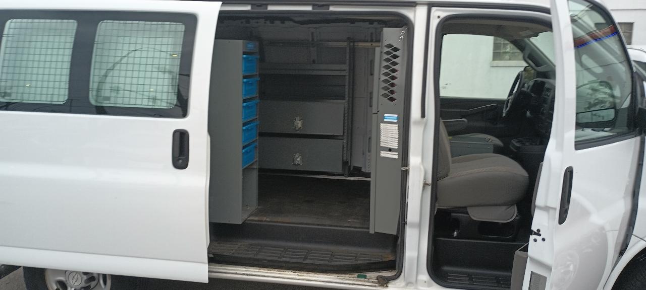 Chevrolet Express 2500 Cargo 2018