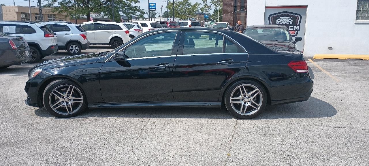 Mercedes-Benz E-Class E350 4MATIC Sedan 2014