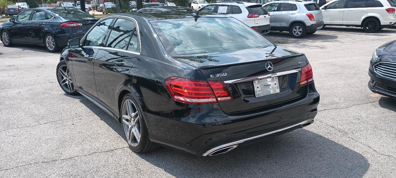 Mercedes-Benz E-Class E350 4MATIC Sedan 2014