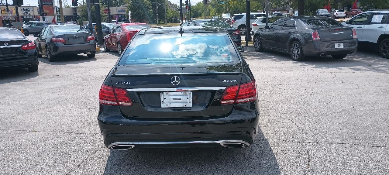 Mercedes-Benz E-Class E350 4MATIC Sedan 2014
