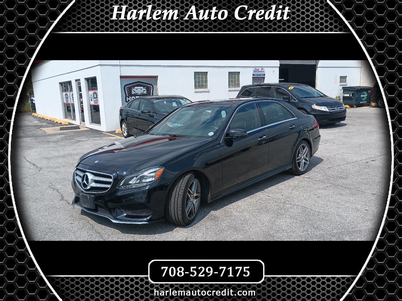 Mercedes-Benz E-Class E350 4MATIC Sedan 2014