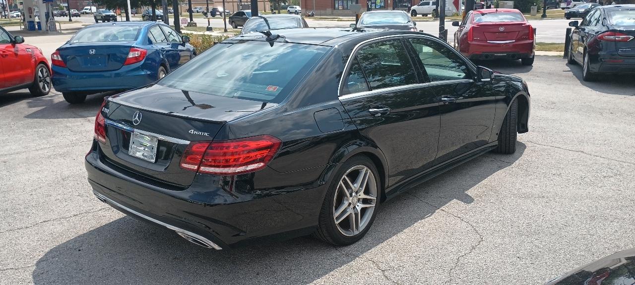 Mercedes-Benz E-Class E350 4MATIC Sedan 2014