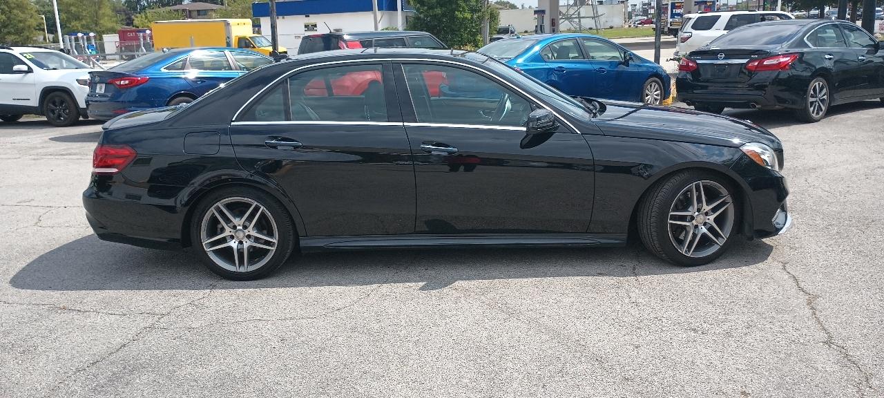 Mercedes-Benz E-Class E350 4MATIC Sedan 2014