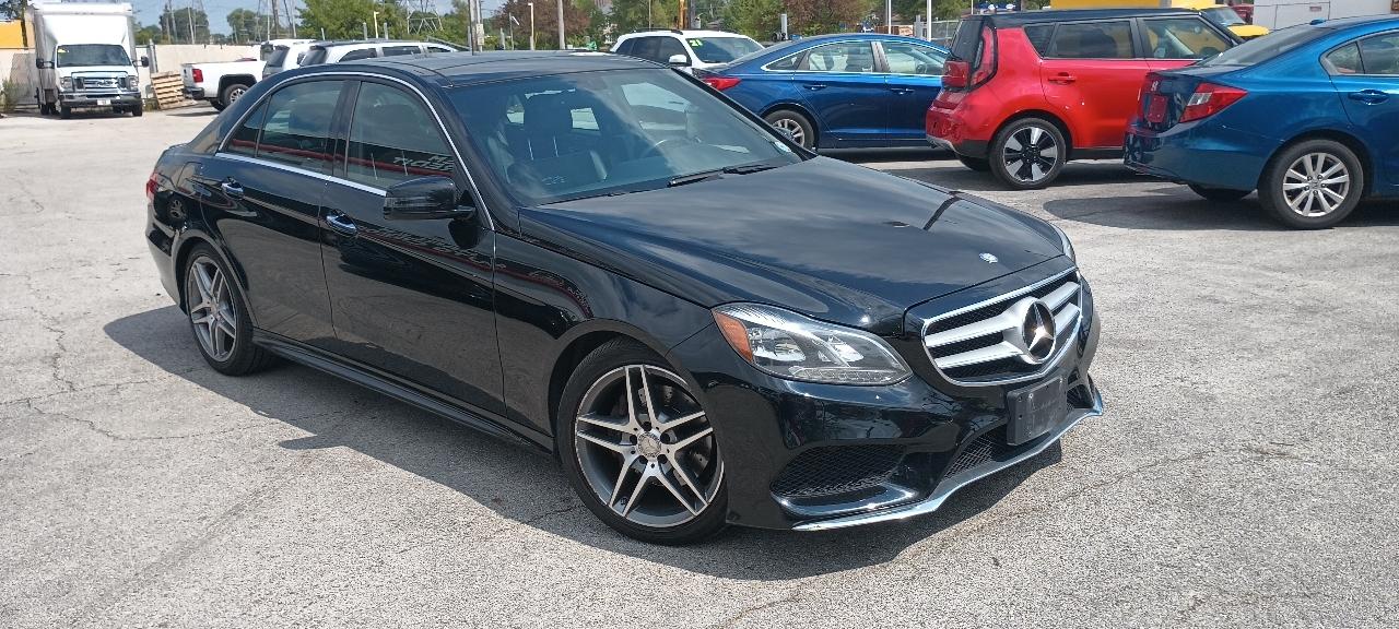 Mercedes-Benz E-Class E350 4MATIC Sedan 2014