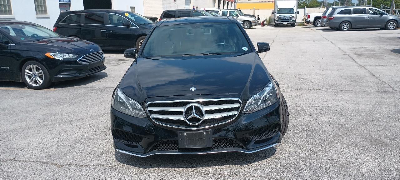 Mercedes-Benz E-Class E350 4MATIC Sedan 2014