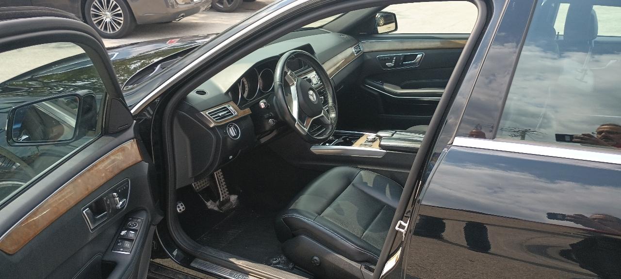Mercedes-Benz E-Class E350 4MATIC Sedan 2014