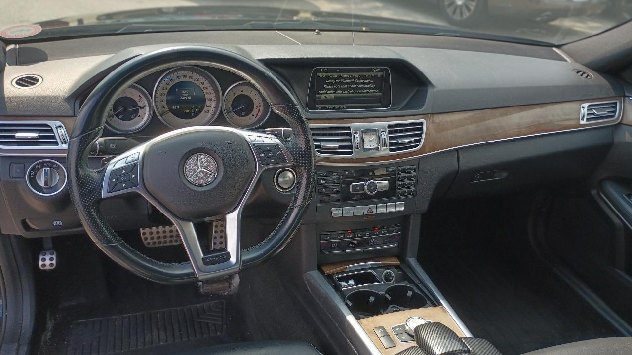 Mercedes-Benz E-Class E350 4MATIC Sedan 2014