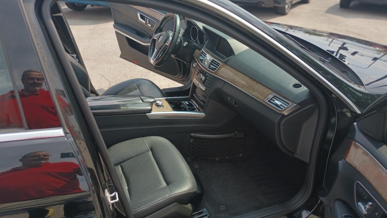 Mercedes-Benz E-Class E350 4MATIC Sedan 2014