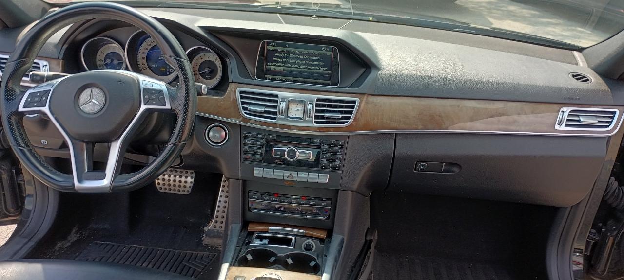 Mercedes-Benz E-Class E350 4MATIC Sedan 2014