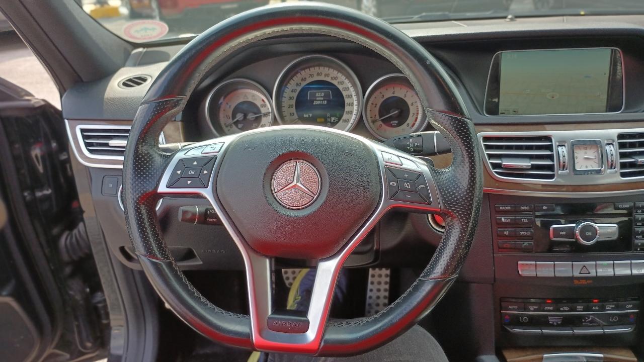 Mercedes-Benz E-Class E350 4MATIC Sedan 2014