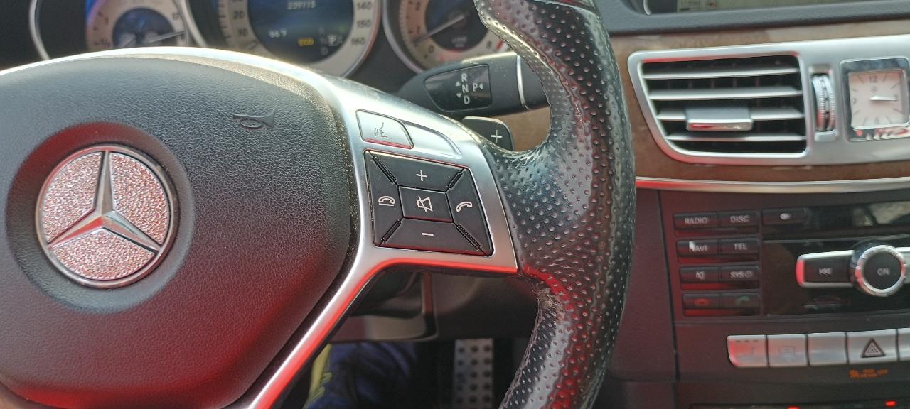 Mercedes-Benz E-Class E350 4MATIC Sedan 2014