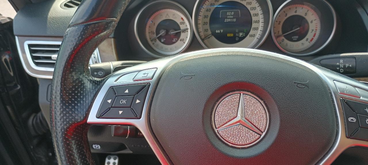 Mercedes-Benz E-Class E350 4MATIC Sedan 2014