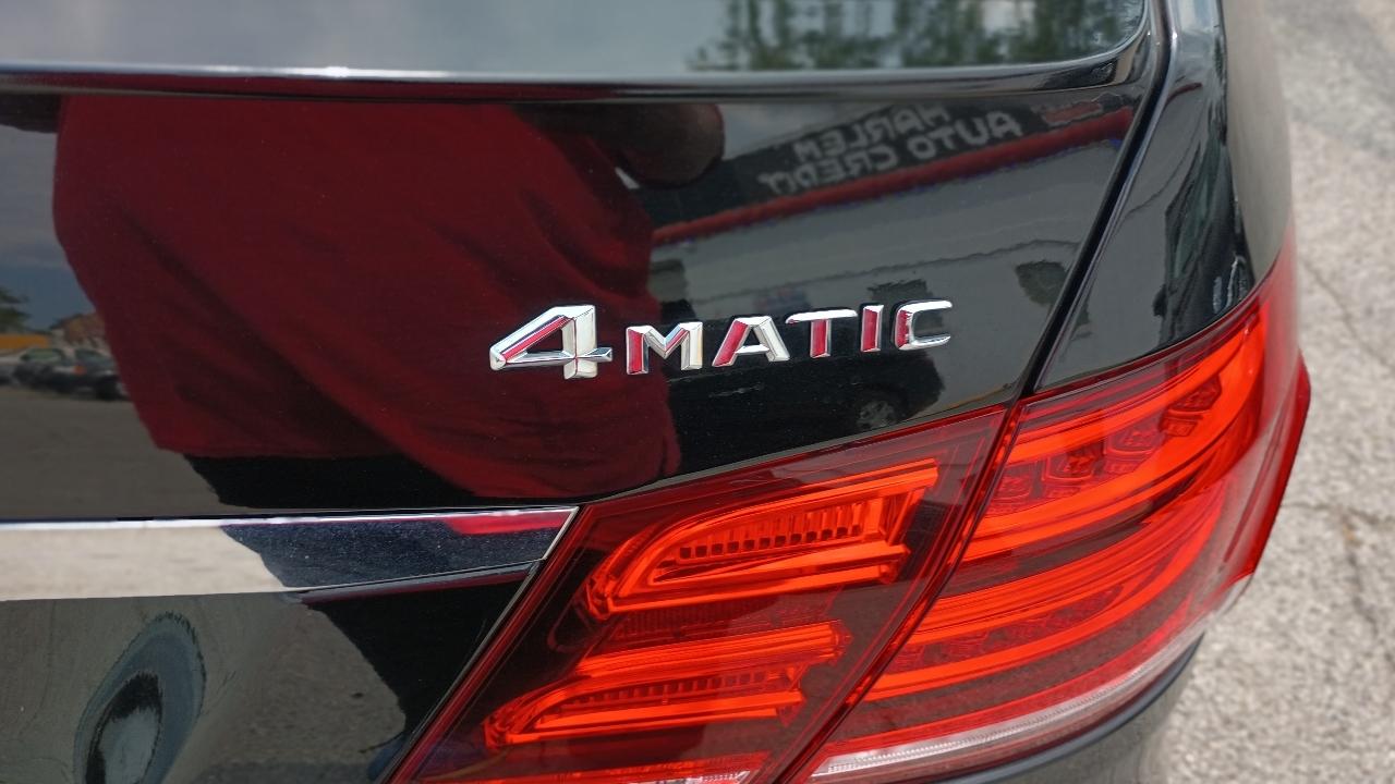 Mercedes-Benz E-Class E350 4MATIC Sedan 2014