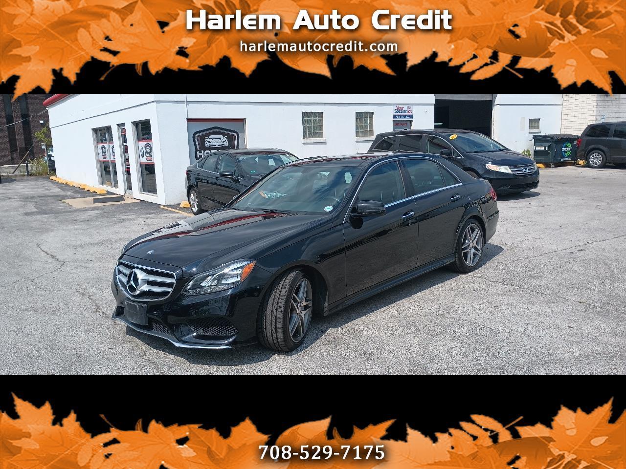 2014 Mercedes-Benz E-Class E350 Sport