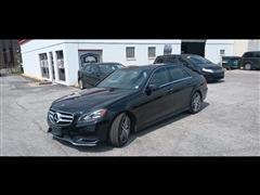 2014 Mercedes-Benz E-Class 