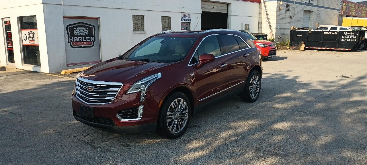 Cadillac XT5 Premium Luxury AWD 2017