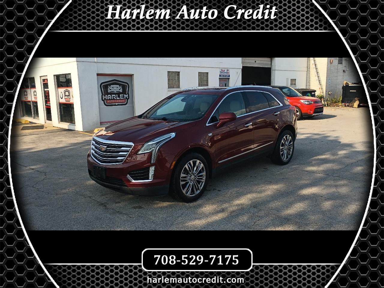 Cadillac XT5 Premium Luxury AWD 2017