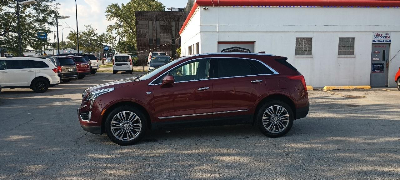 Cadillac XT5 Premium Luxury AWD 2017