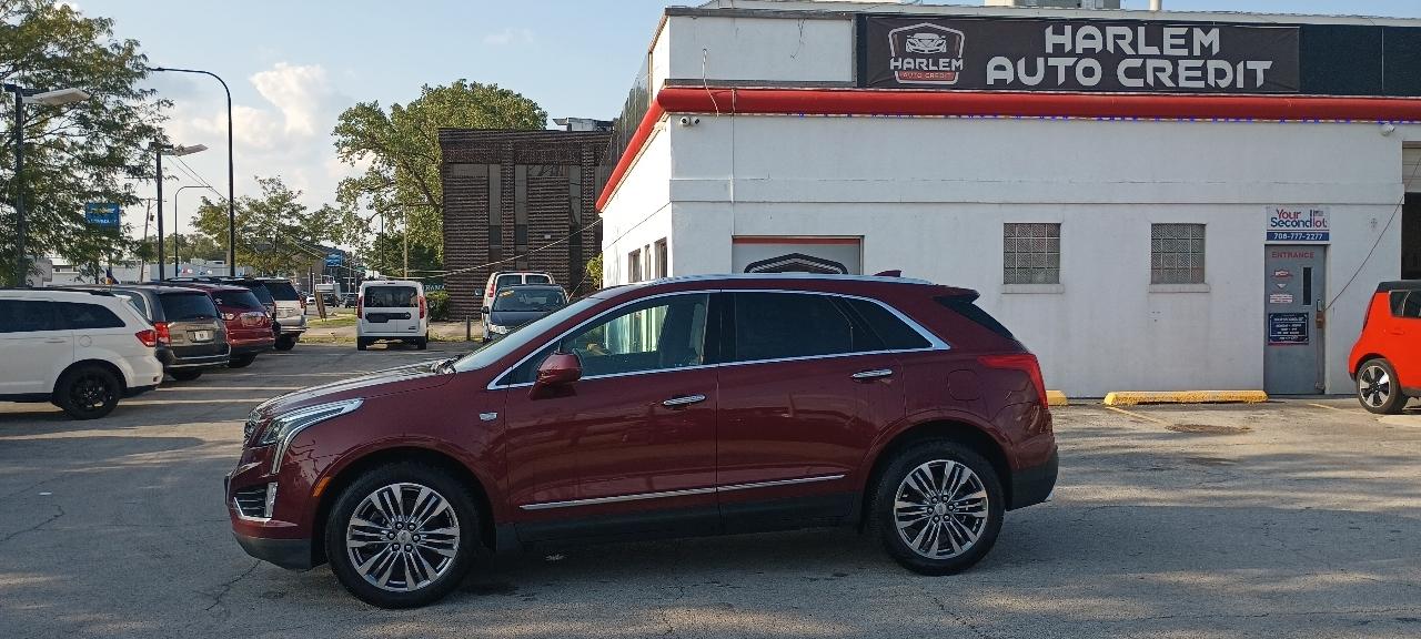 Cadillac XT5 Premium Luxury AWD 2017