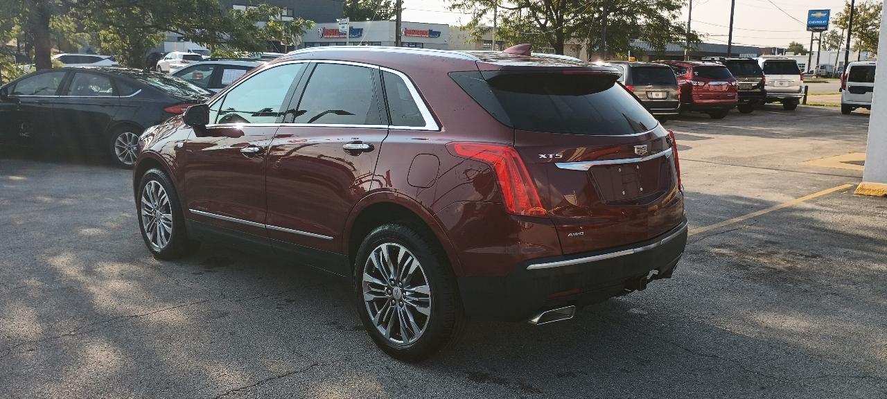Cadillac XT5 Premium Luxury AWD 2017