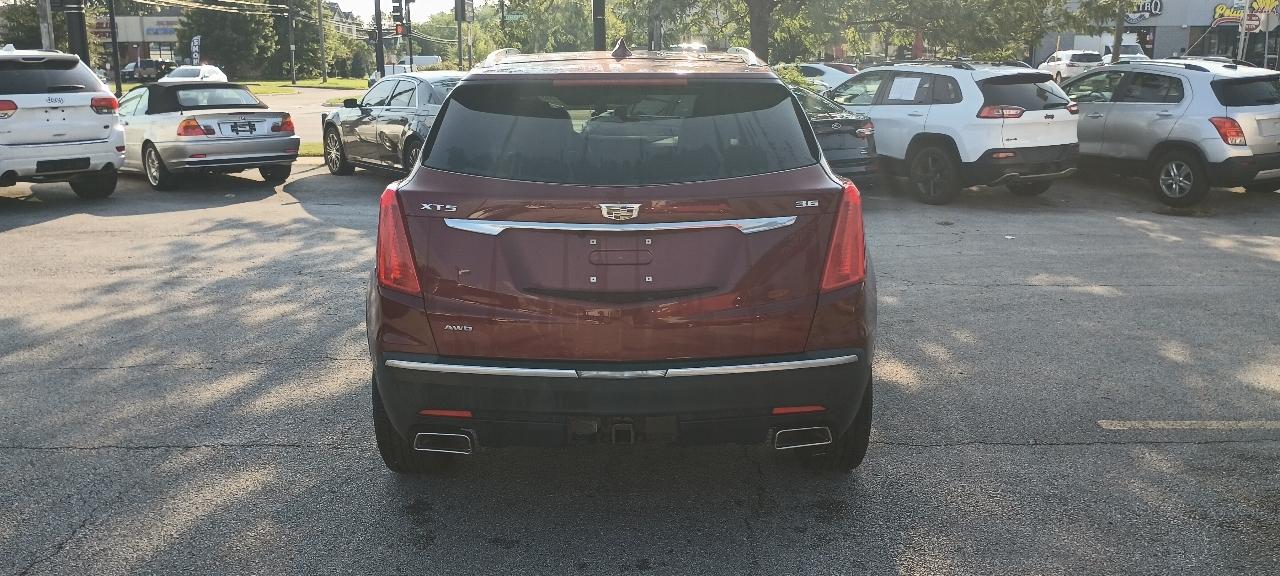 Cadillac XT5 Premium Luxury AWD 2017