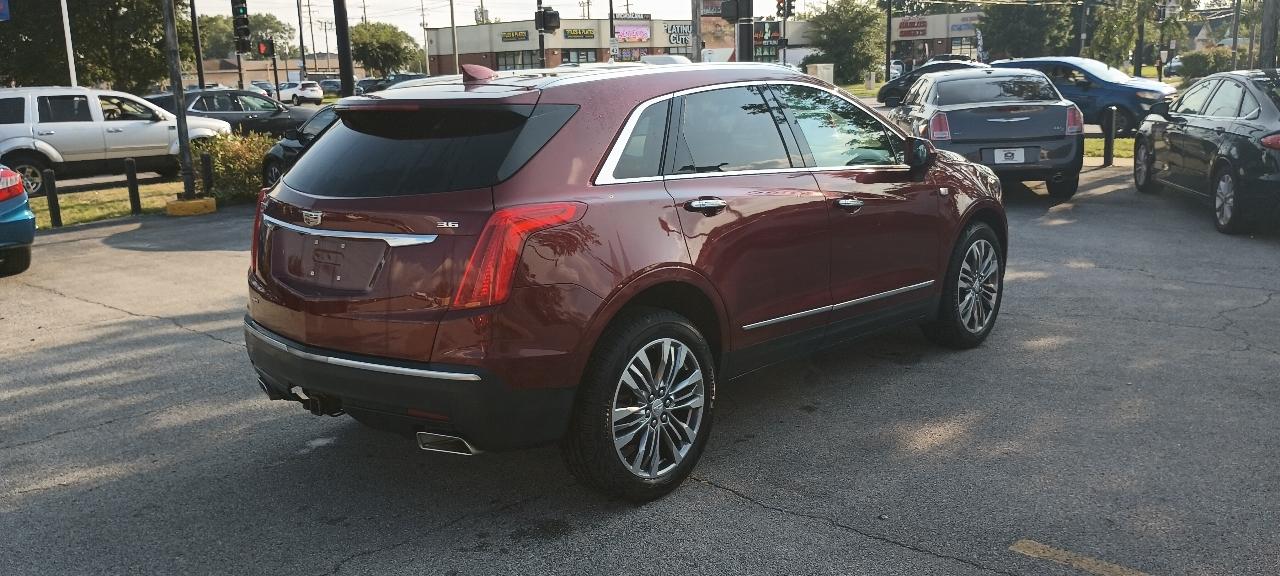 Cadillac XT5 Premium Luxury AWD 2017