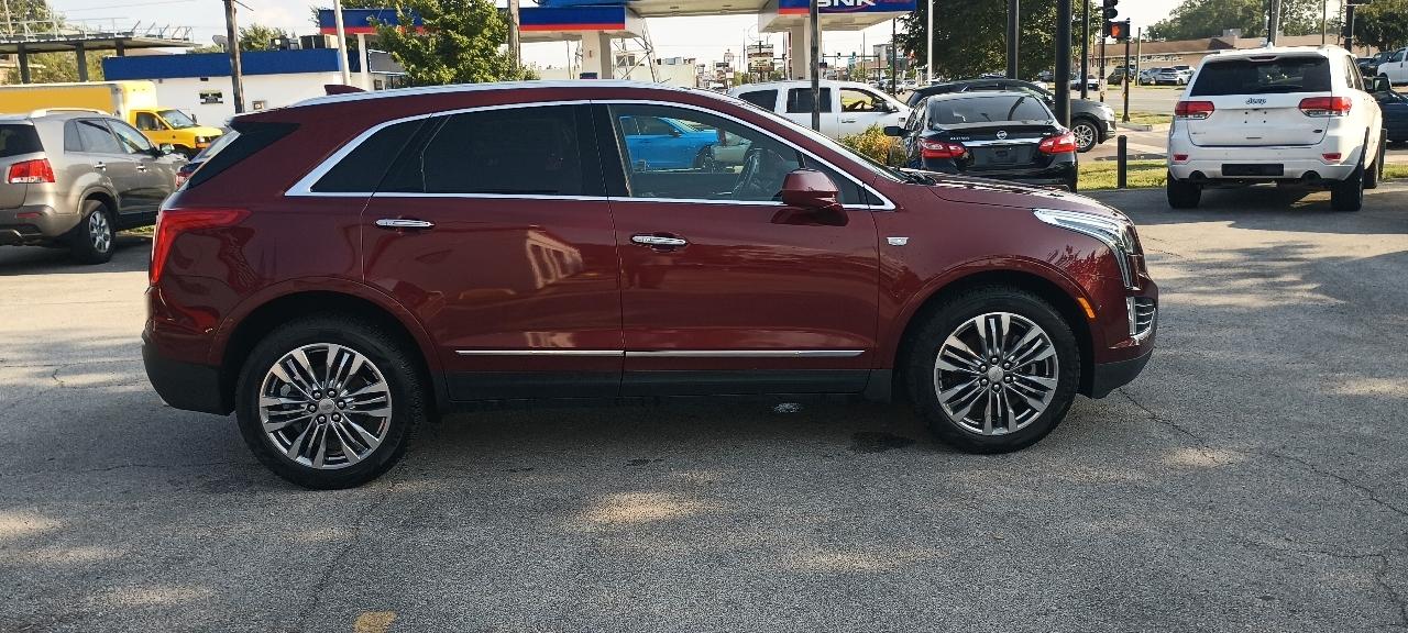 Cadillac XT5 Premium Luxury AWD 2017