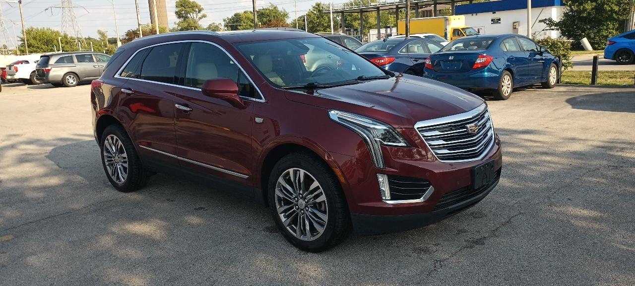 Cadillac XT5 Premium Luxury AWD 2017