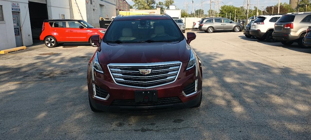 Cadillac XT5 Premium Luxury AWD 2017