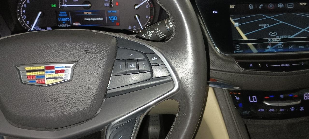Cadillac XT5 Premium Luxury AWD 2017