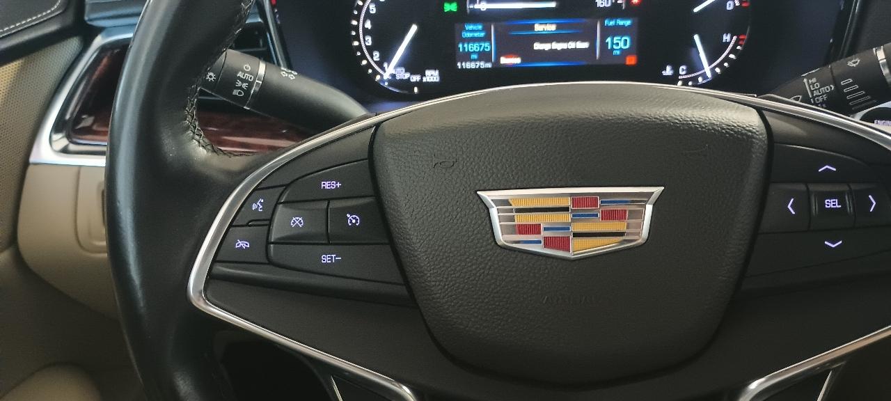 Cadillac XT5 Premium Luxury AWD 2017