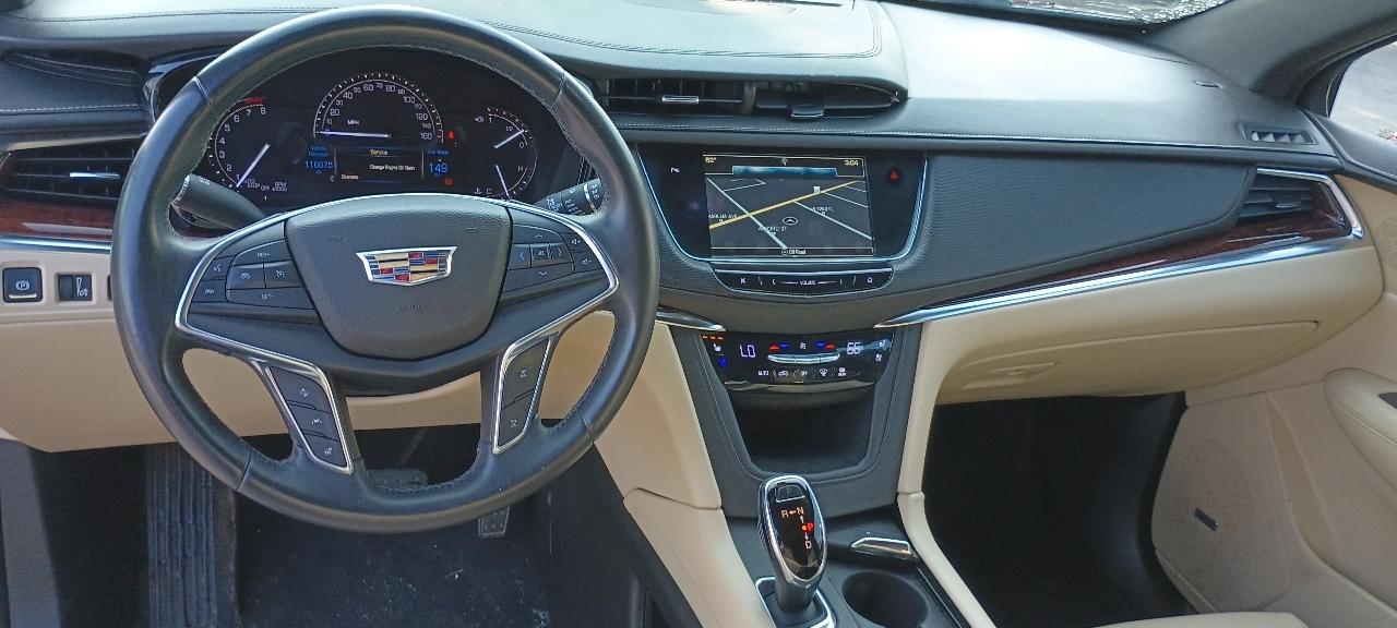 Cadillac XT5 Premium Luxury AWD 2017