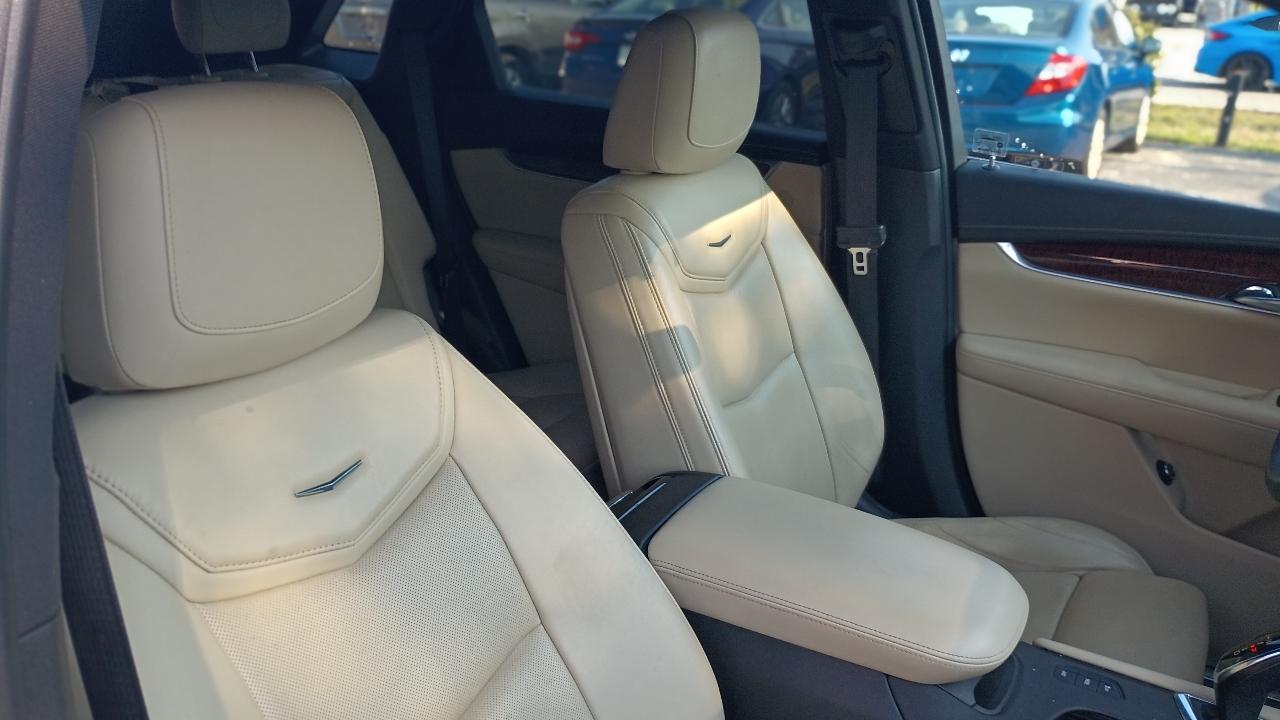 Cadillac XT5 Premium Luxury AWD 2017