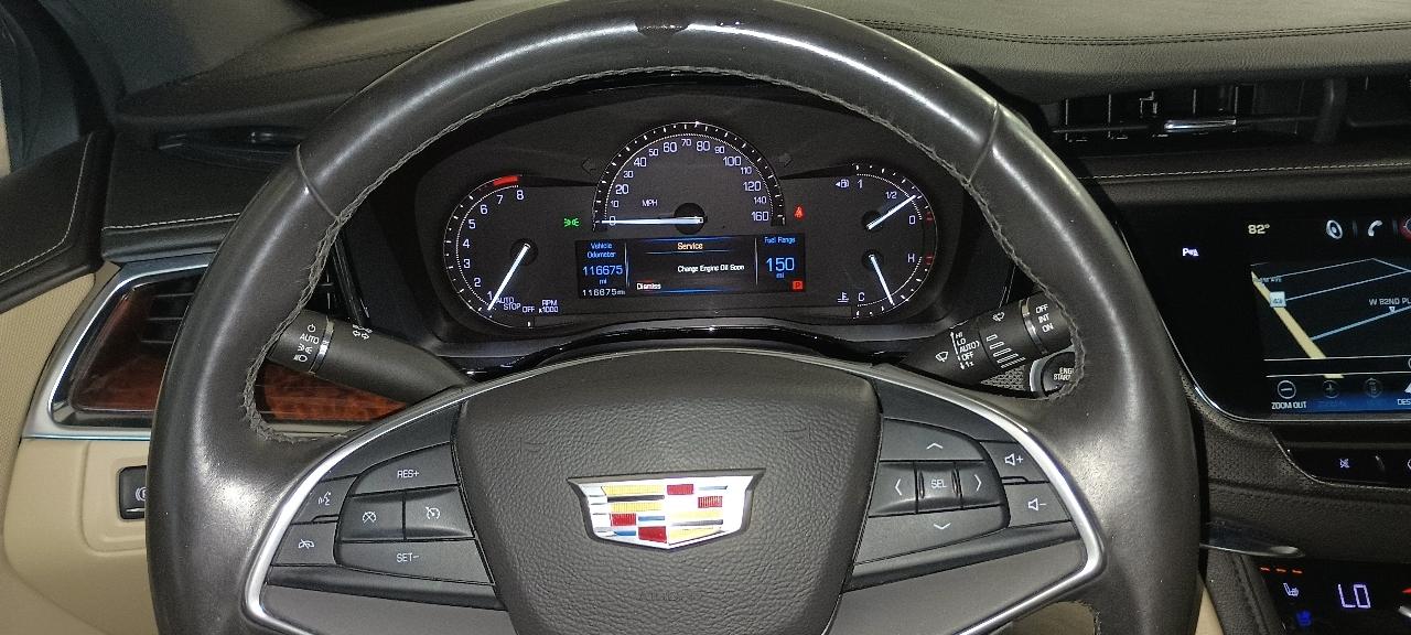Cadillac XT5 Premium Luxury AWD 2017