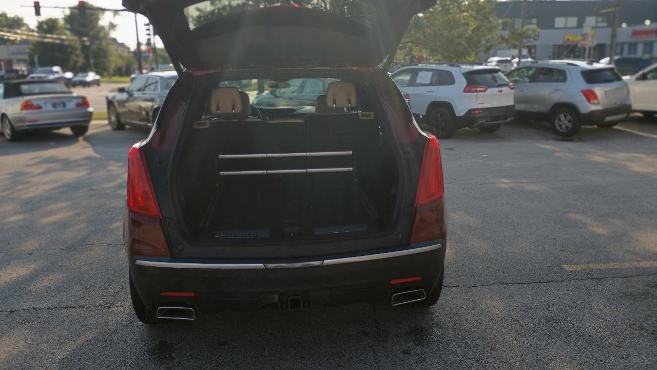 Cadillac XT5 Premium Luxury AWD 2017