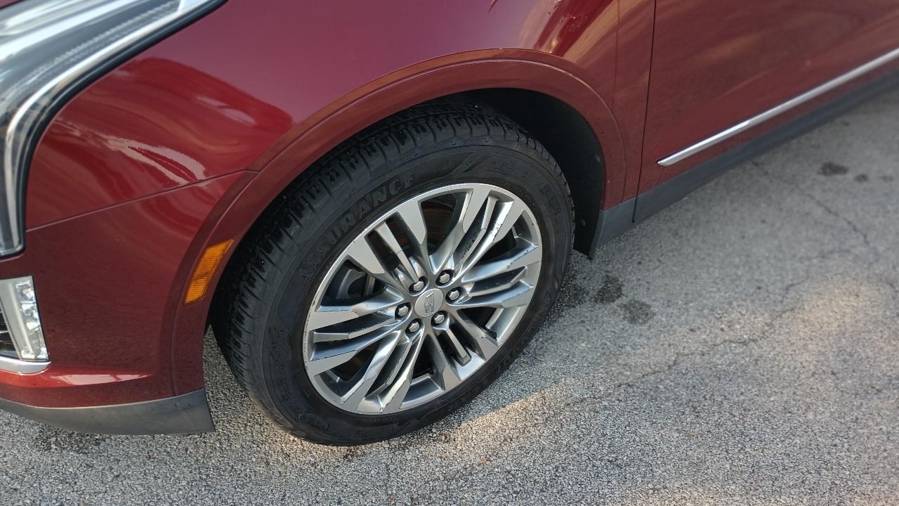 Cadillac XT5 Premium Luxury AWD 2017