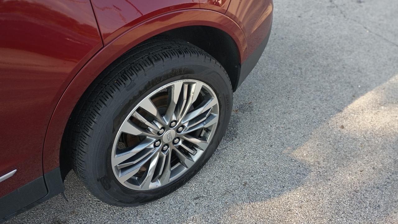 Cadillac XT5 Premium Luxury AWD 2017